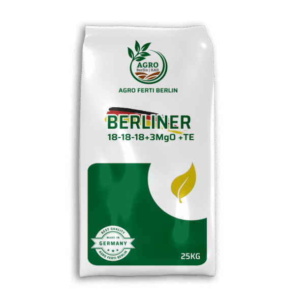 Berliner 18-18-18+3MgO +TE