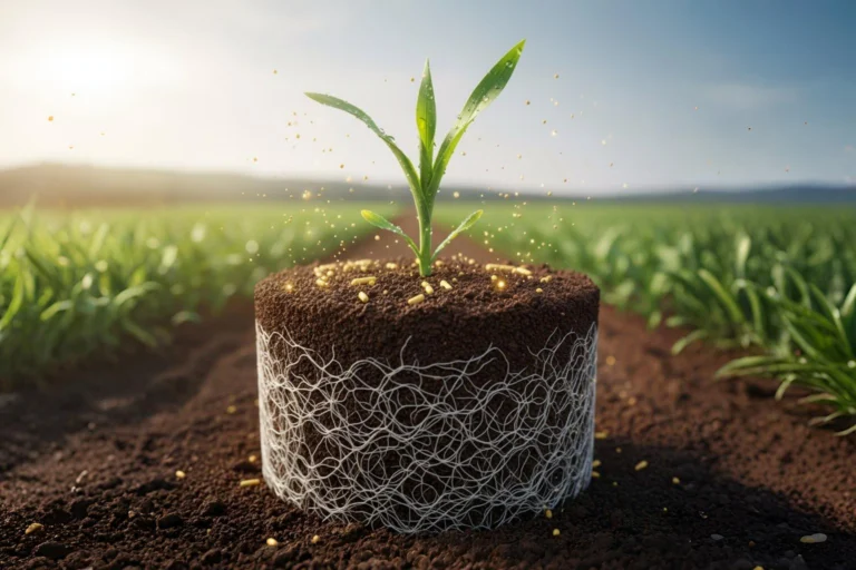 Humic Acid Boosts Wheat Growth Naturally
