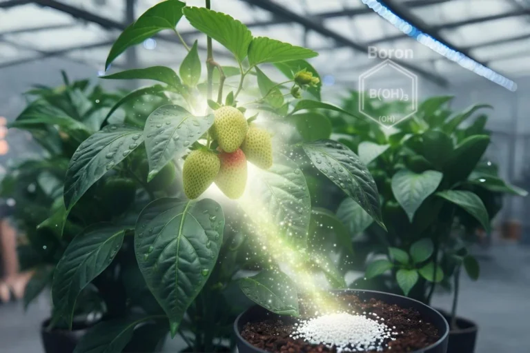 Boron: The Key Element for Improving Fruit Quality